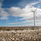 Wind farm near Ft. Bridger, Wyoming