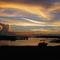 Lake Somerville at sunset....