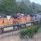 Train thru Rocky Creek