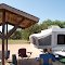 Camping in Yegua on Lake Somerville.