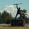 Mount Rainier from Fort Lewis