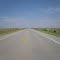 Lonely Oklahoma Road