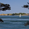 Goose Island (San Juan Islands) and Cattle Pass Light