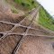 BNSF crossing FEVR tracks