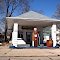 Old time filling station