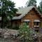 Log home in Forest Highlands