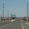 Southern entrance to US Nay Fallon Base