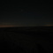 Light pollution on a clear night.
