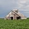 Old Nebraska Barn (US-159)
