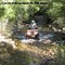 riding Chalk Creek, Fillmore, utah