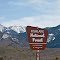 Fishlake National Forest entrance sign near Fillmore, Utah. Pavant mountain range