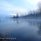 Blue fog