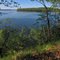 View of Green Lake from Winnebago Trail Conservancy