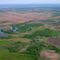 Fox River with Puchyan River and Green Lake in background