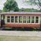 old electric trolley