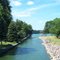 Channel Between Budd and Hall Lake