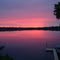Sunset Over Hall Lake - East Side