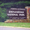 USA - VA - Skylinedrive - Front Royal North Entrance station