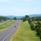 I-66 from overpass and Crosses