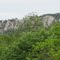 Buzzard Rocks from Elizabeth Furnace