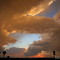 2008 - June 3rd - 02:20Z - Looking WNW - More interesting storm structure.