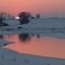 Winter Sunset-Mill Creek
