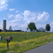 At the intersection of Raines Tavern Rd and Planck Rd