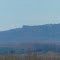 Willis Mountain in Buckingham county Va. as seen from Cumberland county Va.