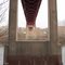 Interstate 70 bridge across the Youghiogheny River valley, near Smithton, PA.  View from bike trail.