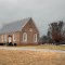 Old Church Methodist Church, King and Queen County, VA. (c.1767, built as a Church of England Parish)