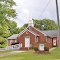 VIRGINIA: NEW KENT COUNTY: WEST POINT: ELTHAM: St. Luke Baptist Church, 7901 Plum Point Road (S.R. 636) nearer view