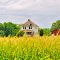VIRGINIA: NEW KENT COUNTY: TOANO: Sears, Roebuck kit house near the Hazelwood land as seen from the highway