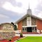 VIRGINIA: KING AND QUEEN COUNTY: COLOGNE: Union Prospect Baptist Church, Stratton Major Road (S.R. 601) entrance aspect