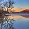 Oswego River sunrise