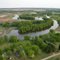 Fox River - view from hot air balloon