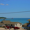 Driving into Algoma, Wisconsin