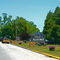 Driving into Algoma, Wisconsin