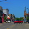 Downtown Algoma, Wisconsin