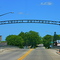 Leaving Algoma, Wisconsin