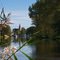 Ahnapee River, upriver from Algoma