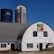 Tumbling Maple Leaves barn quilt