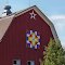 Guilette's Family Cross barn quilt