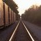 Conrail boxcars and the Wills Creek bridge