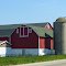 Green roof barns