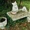 bench Aspen Hill pet cemetery