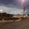 Thunderstorm at Aspen Hill shopping center