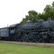 Atchison, Topeka & Santa Fe Railway 4-6-2 Steam Locomotive No. 3416 on display at Great Bend, KS
