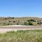 Looking east, across Wyoming State Hwy. 59, toward the Mader Ranch and the East Fork Little Powder River. Gillette, Wyoming