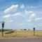 2011, Pierceville, KS, USA - Rte 50 and E. Pole Rd