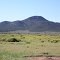 Looking at the observation tower atop Red Butte